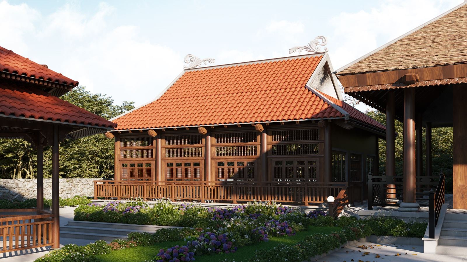 Its elegant design and use of durable materials 